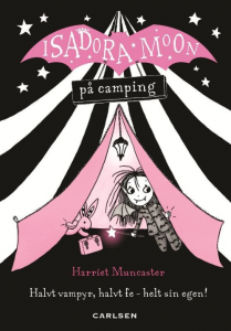Isadora Moon, Isadora Moon på camping, børnebog, børnebøger, bøger til piger