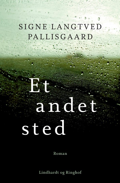 Et andet sted, Signe Langtved Pallisgaard, spændingsroman, drama, roman om livet