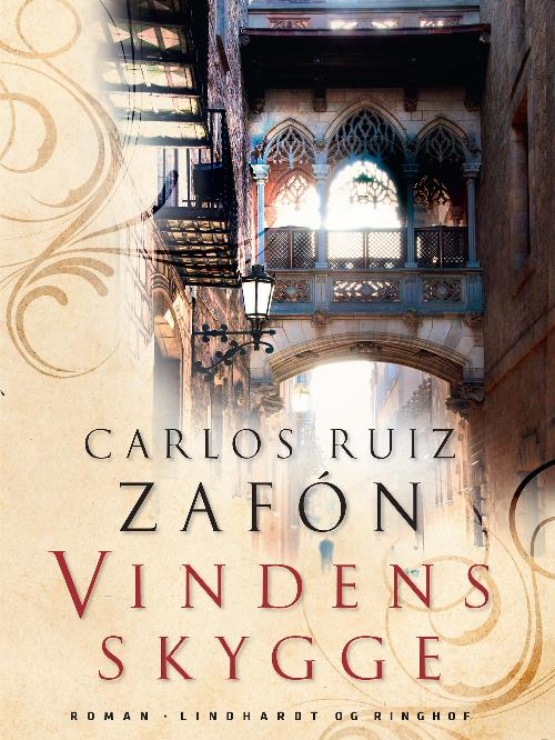 Vindens skygge, Carloz Ruiz Zafón, De glemte bøgers kirkegård