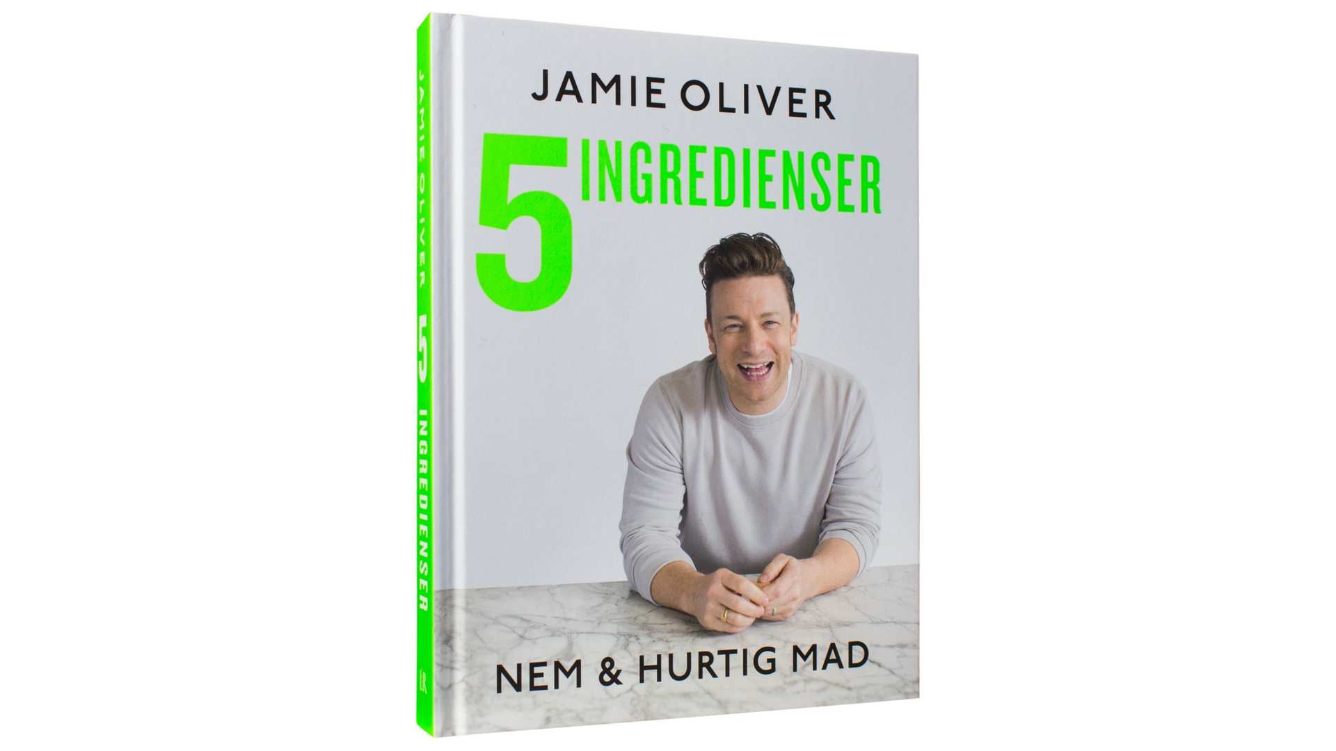 Jamie Oliver, 5 ingredienser, linguine