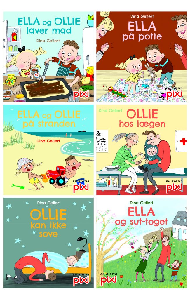 pixie, pixibøger, pixibog, ella og ollie, pottetræning
