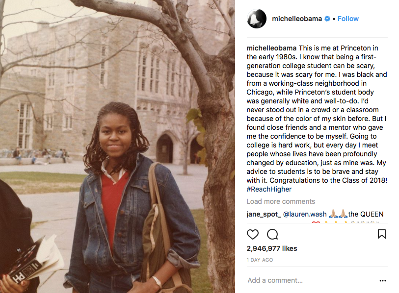 Michelle Obama, Min historie