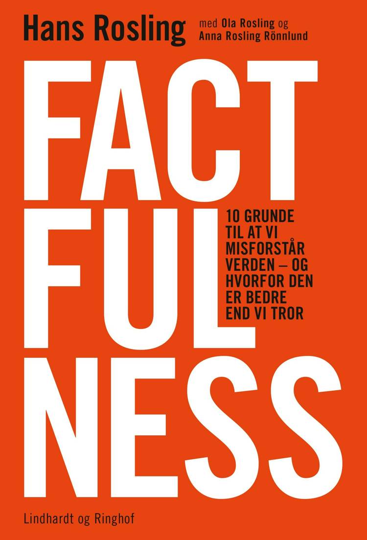 Hans Rosling, Factfulness, sommerlæsning 2018