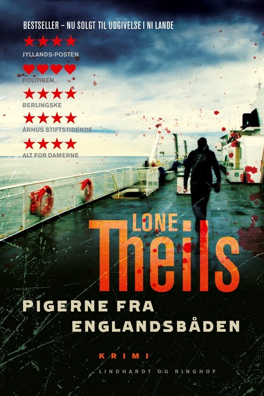 Lone Theils, Pigerne fra Englandsbåden, debutserie, Man glemmer aldrig sin første ...