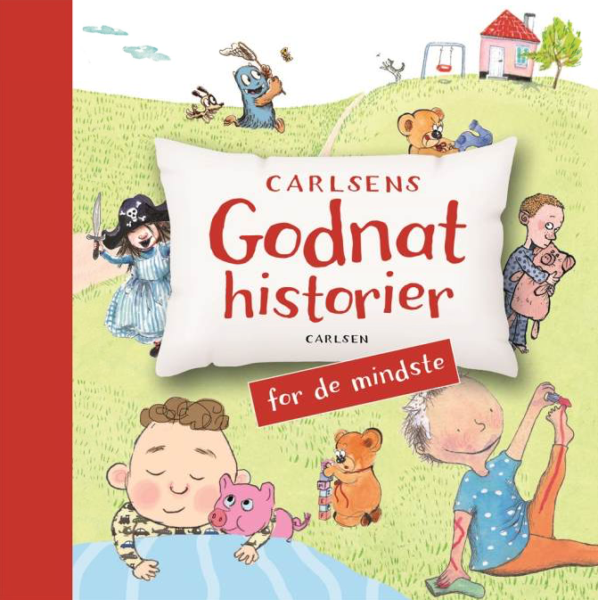 Godnathistorier, godnathistorie, 0-5-årige, børnebøger, børnebog, højtlæsning