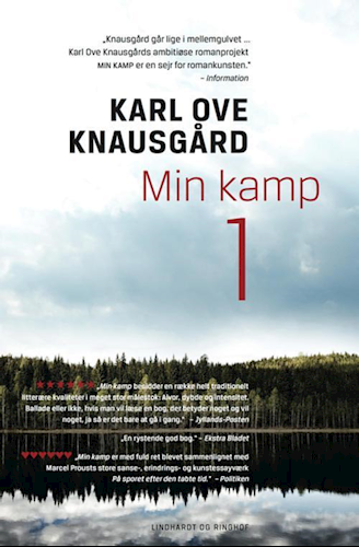 Min kamp, Karl Ove Knausgård, Knausgård
