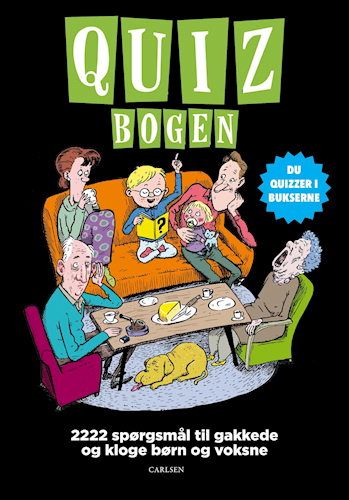 Quizbogen, P. Ruth Jørgensen, quiz, quizbog, quizzer