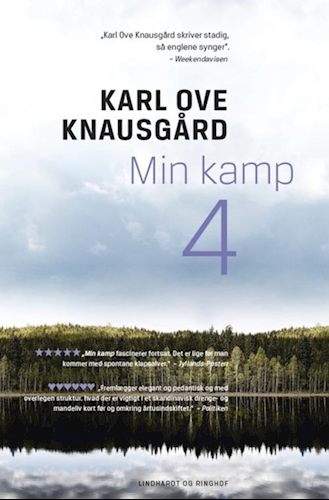 Karl Ove Knausgård, Knausgård, Min kamp 