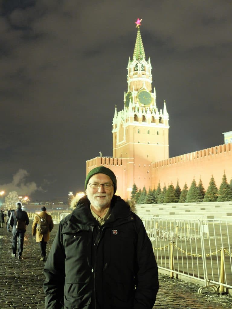 Leif Davidsen, Tag ikke imod en pÃ¸lse i Moskva