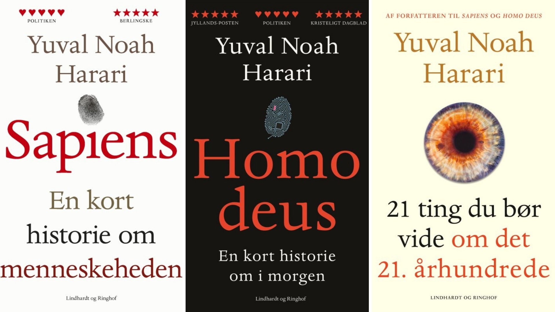 Yuval Noah Harari, Sapiens, Homo deus, 21 ting du bør vide om det 21. århundrede