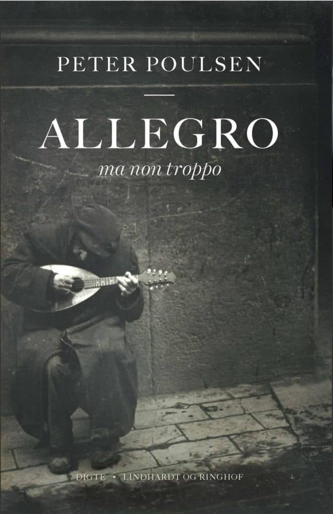 Allegro, Allegro ma non troppo, Peter Poulsen, digte, digtsamling
