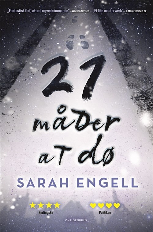21 måder at dø, sarah engell, ya, young adult