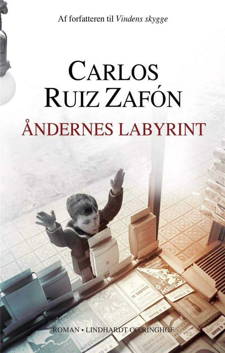 Åndernes labyrint, Carlos Ruiz Zafón, de bedste bøger 2018, de bedste romaner 2018