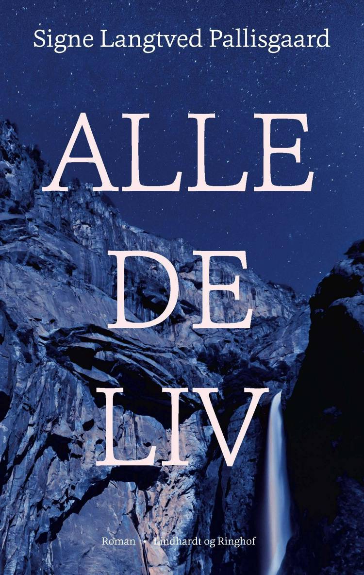 Alle de liv, Signe Langtved Pallisgaard, Alle de liv, bedste bøger 2018, bedste romaner 2018