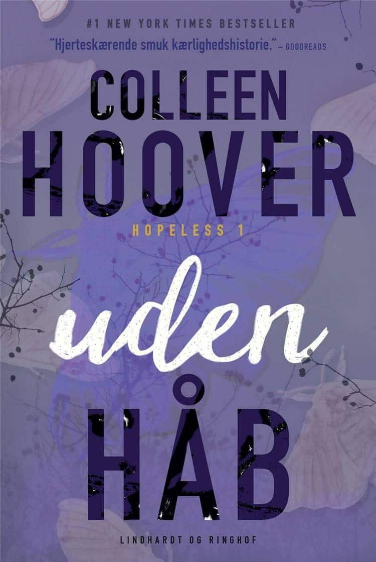 Colleen Hoover, Uden håb, Altid håb, bedste bøger 2018, bedste romaner 2018