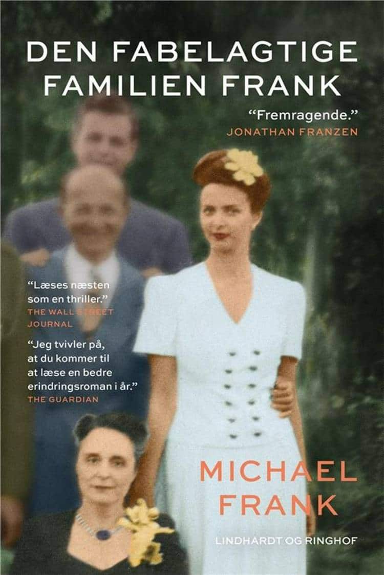 Den fabelagtige familien Frank, Michael Frank, bedste bøger 2018, bedste romaner 2018