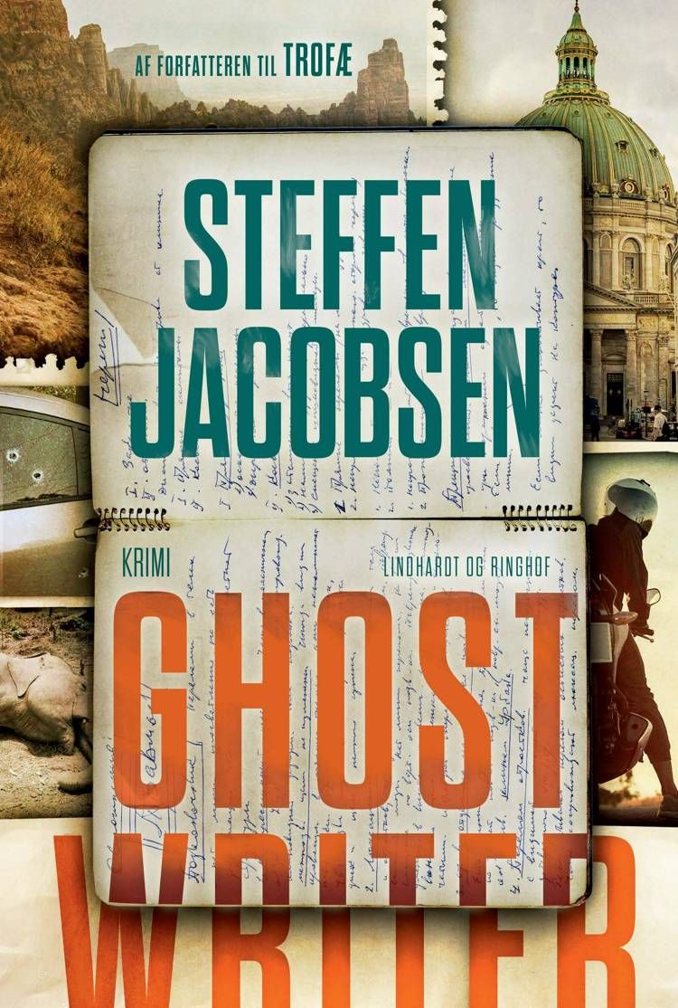 Ghostwriter, Steffen Jacobsen, bedste krimier 2018