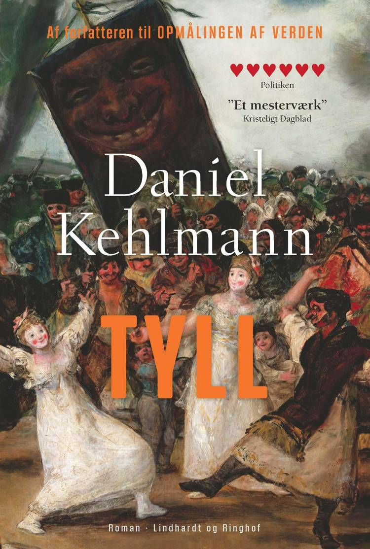 Daniel Kehlmann, Tyll, de bedste bøger 2018, de bedste romaner 2018