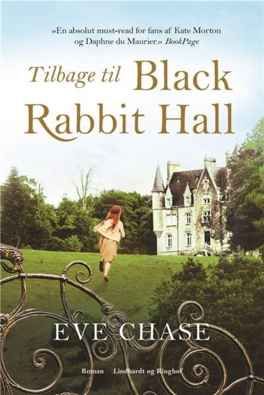 Tilbage til Black Rabbit Hall, Eve Chase, bedste romaner 2018, bedste bøger 2018