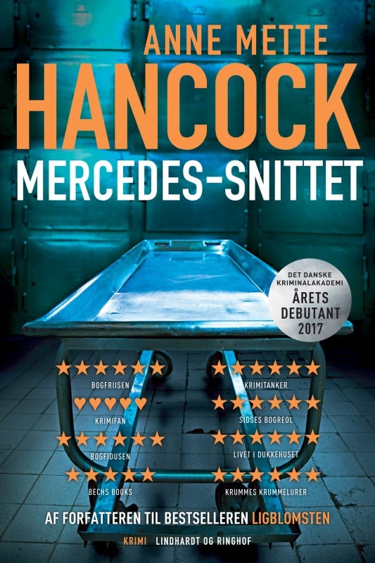 Anne-Mette Hancock, Mercedes-snittet, bedste krimier 2018