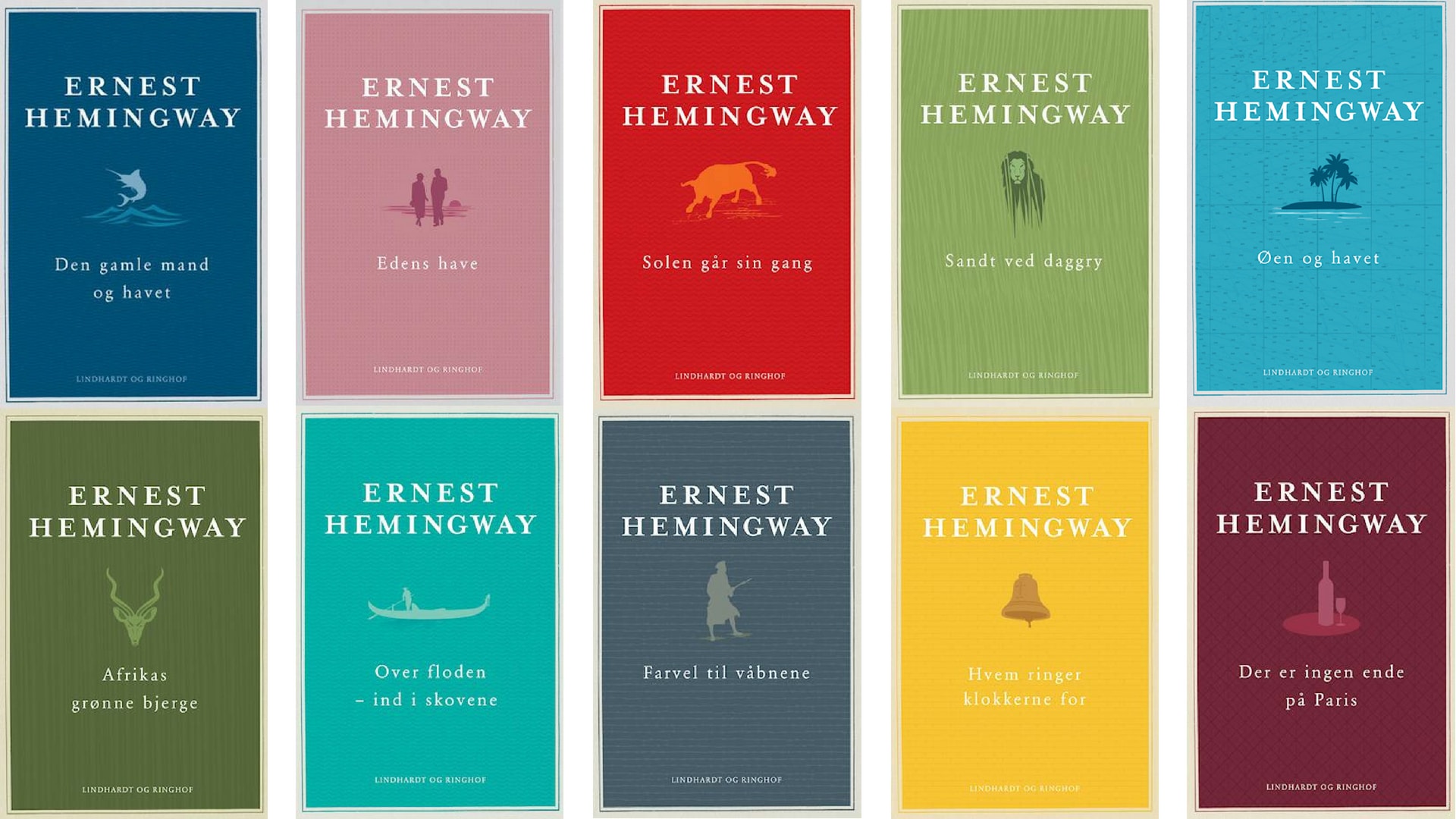 Hemingway, Ernest Hemingway, Klassikere, Kom i gang med Hemingway, Lotte Kaa Andersen om Hemingway, Læs klassikere