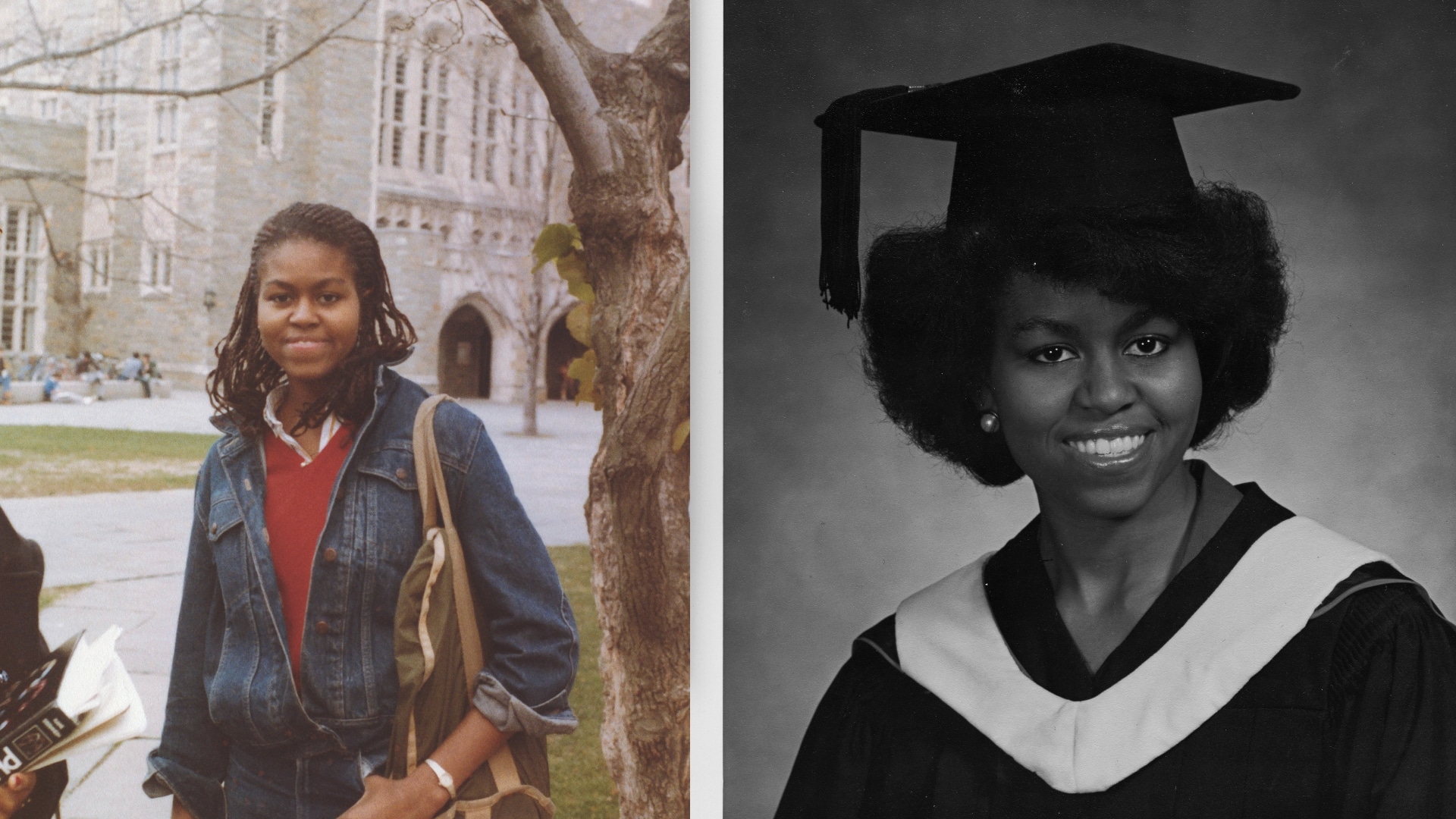 Min historie, Michelle Obama, biografi