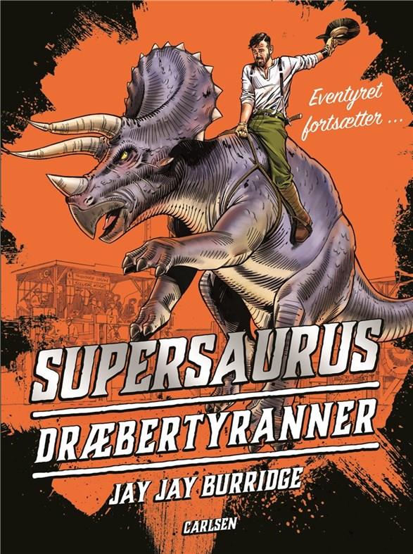 supersaurus, dinosaurer, dinosaurus, jay jay burridge 
