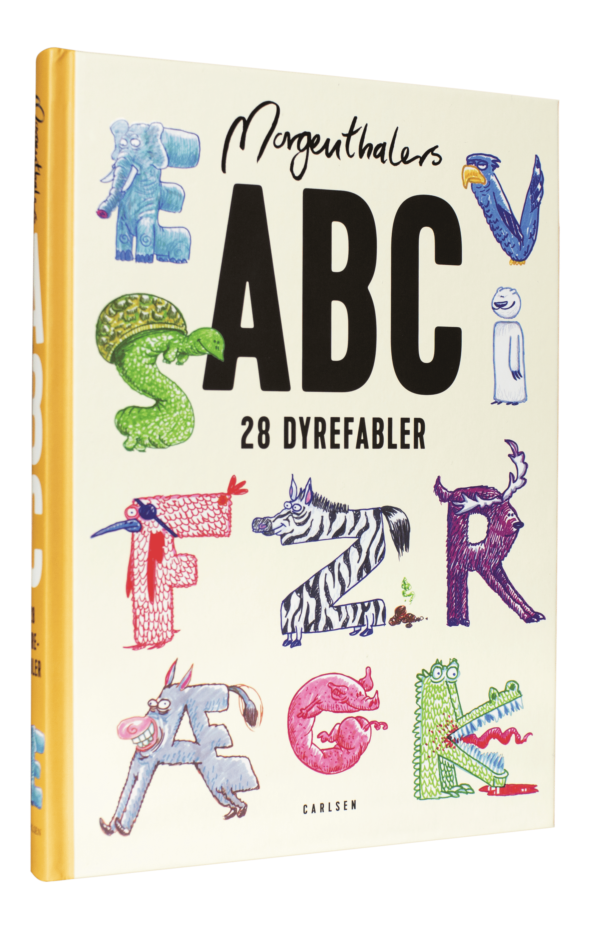 Morgenthalers ABC, ABC, alfabetbog, lær alfabetet, Morgenthaler