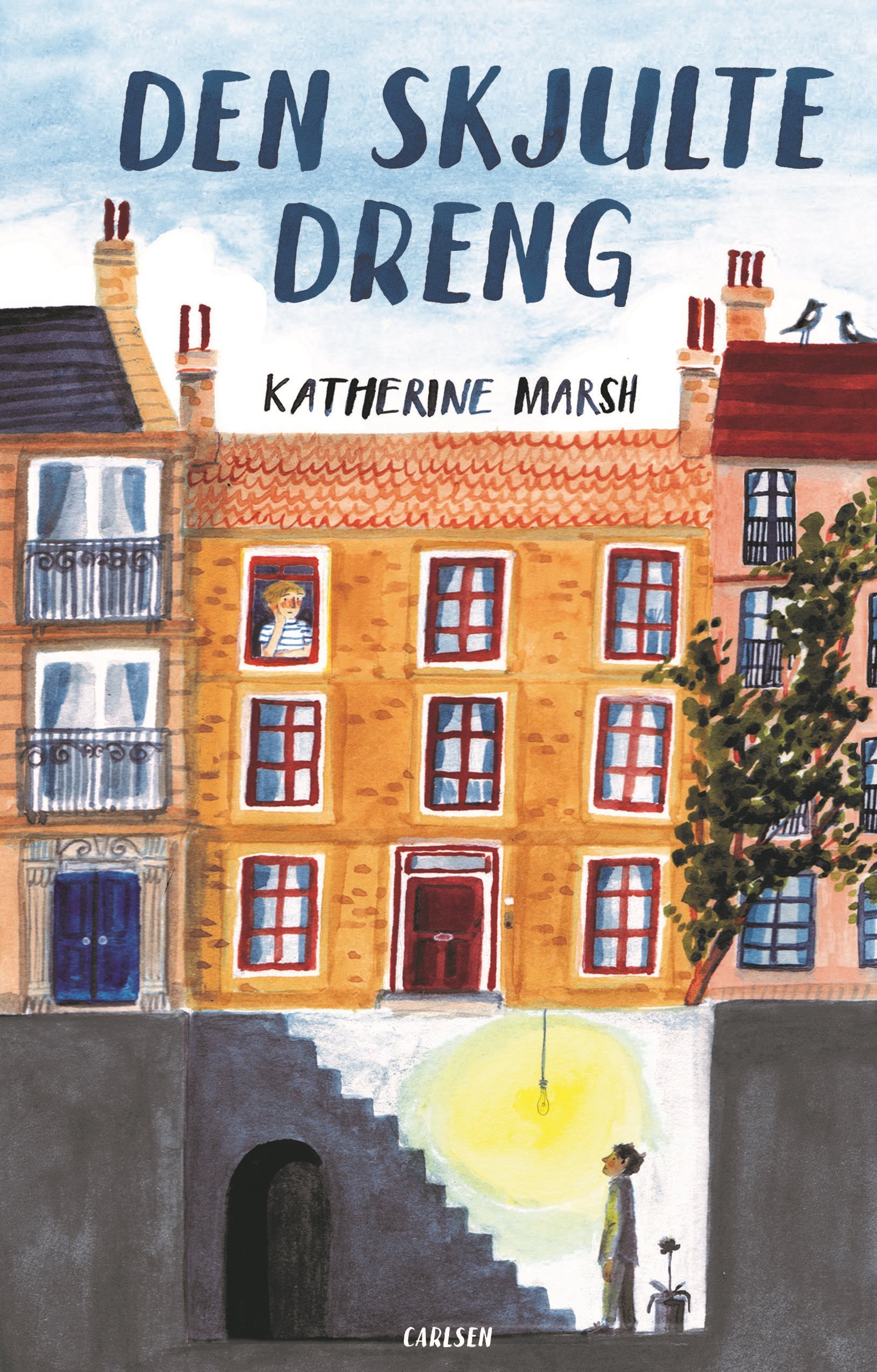 Den skjulte dreng, Katherine Marsh, børnebog, børnebøger
