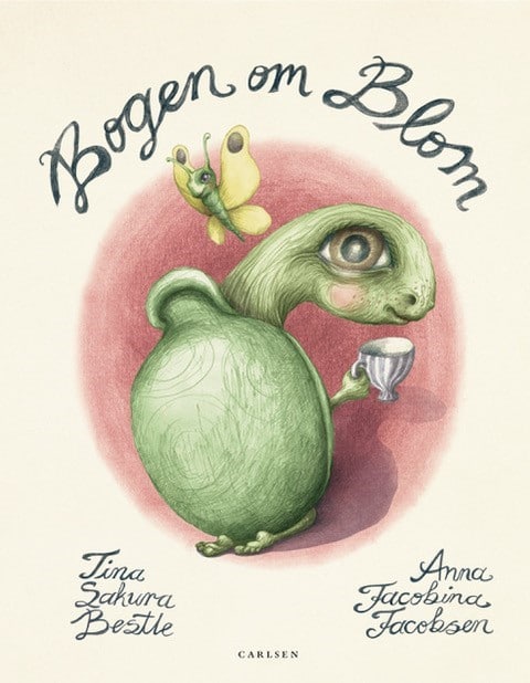 Bogen om Blom, Tina Sakura Bestle, Anna Jacobina Jacobsen, børnebog, børnebøger