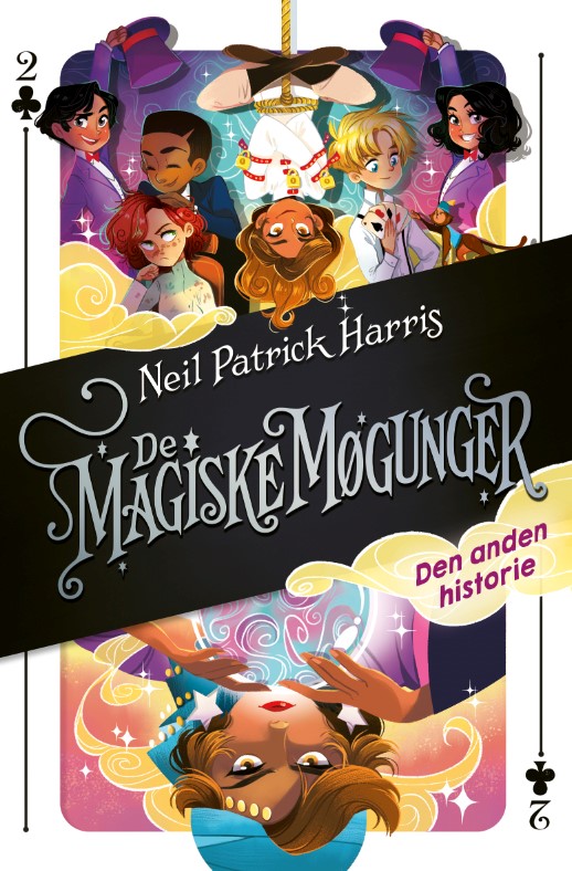 Magiske møgunger, Neil Patrick Harris, magibog, børnebog, børnebøger
