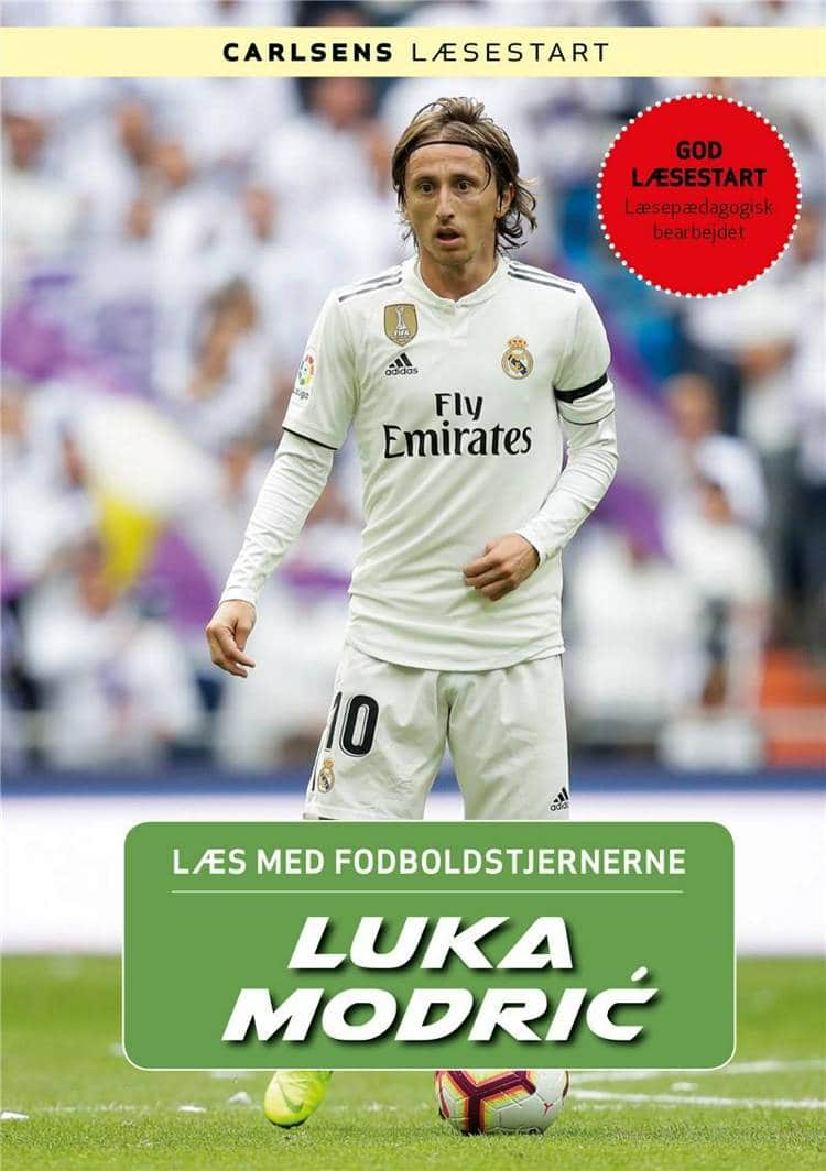 Luka Modric, Læs med fodboldstjernerne, Christian Mohr Boisen, fodboldbog, fodboldbøger til børn
