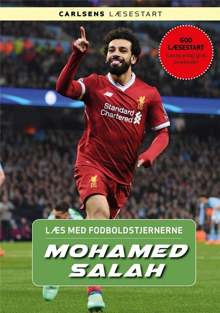 Mohamed Salah, Læs med fodboldstjernerne, fodboldbog, fodboldbøger til børn, Christian Mohr Boisen