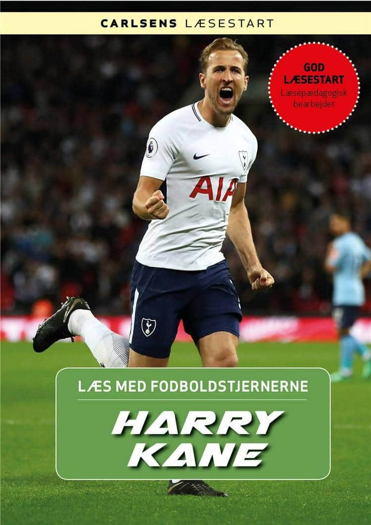 Harry Kane, Christian Mohr Boisen, fodboldbog, Læs med fodboldstjernerne, fodboldbøger til børn