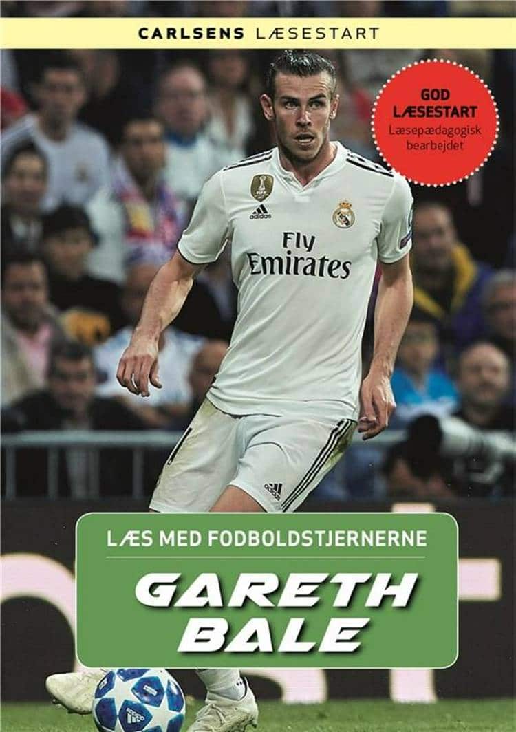 Læs med fodboldstjernerne, Christian Mohr Boisen, Gareth Bale, fodboldbog, fodboldbøger til børn
