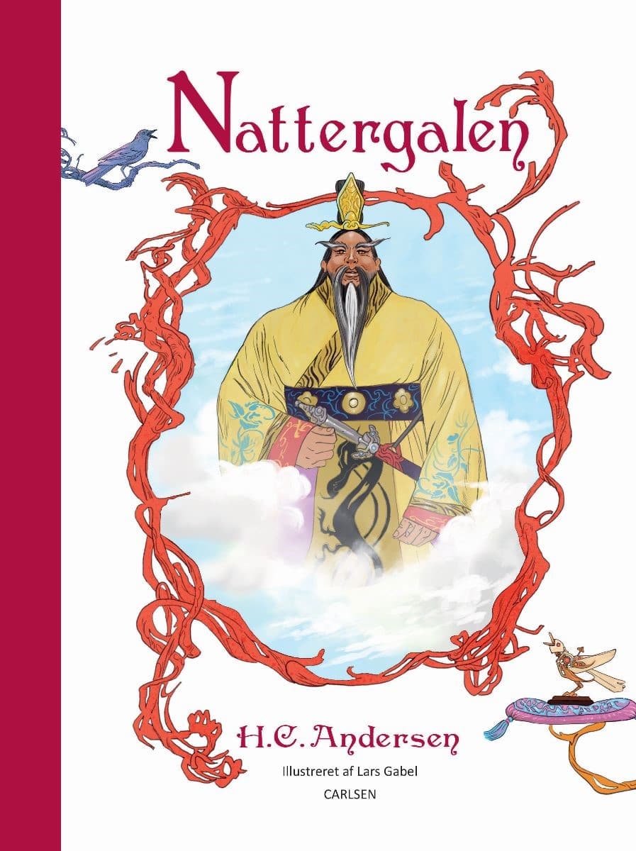 Nattergalen, eventyr, H.C. Andersen