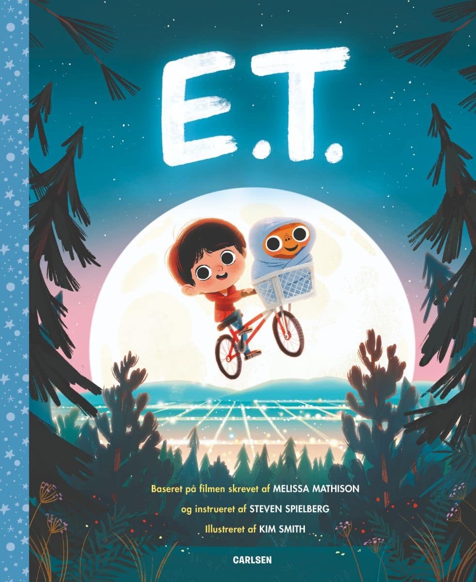 E.T., børnebog, børnebøger, billedbog, billedbøger