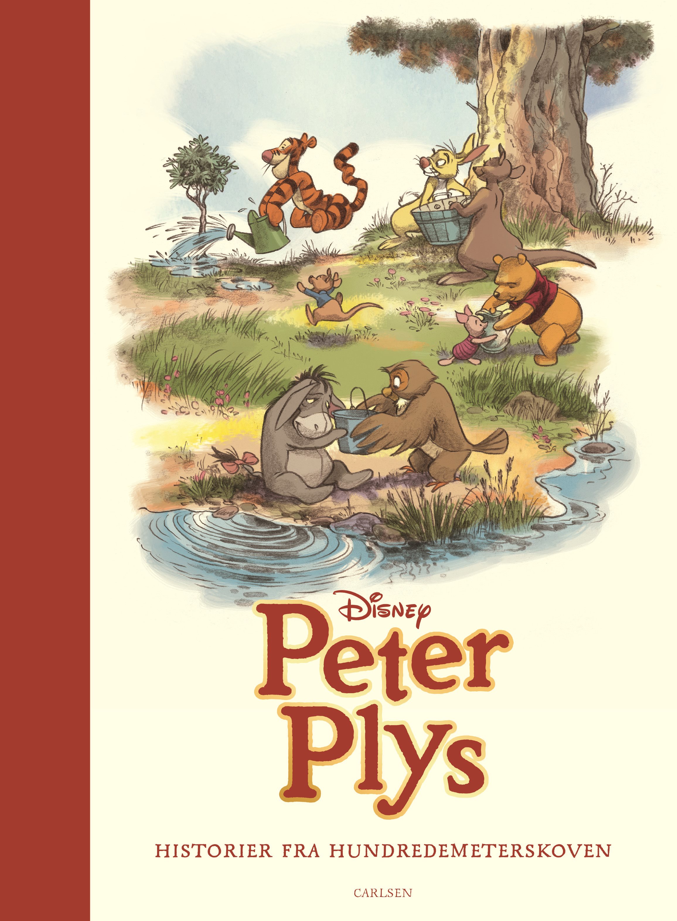 Peter Plys, Historier fra hundredemeterskoven, højtlæsning, højtlæsningbog, billedbog